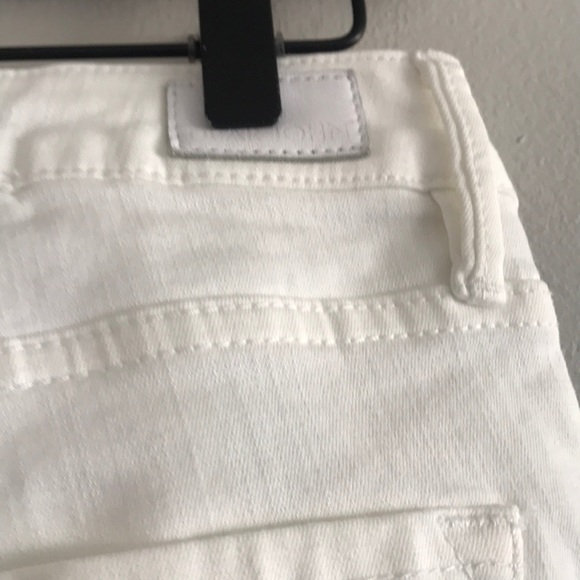 NWT Dear John Gisele High Rise White Skinny 30 - Picture 10 of 14